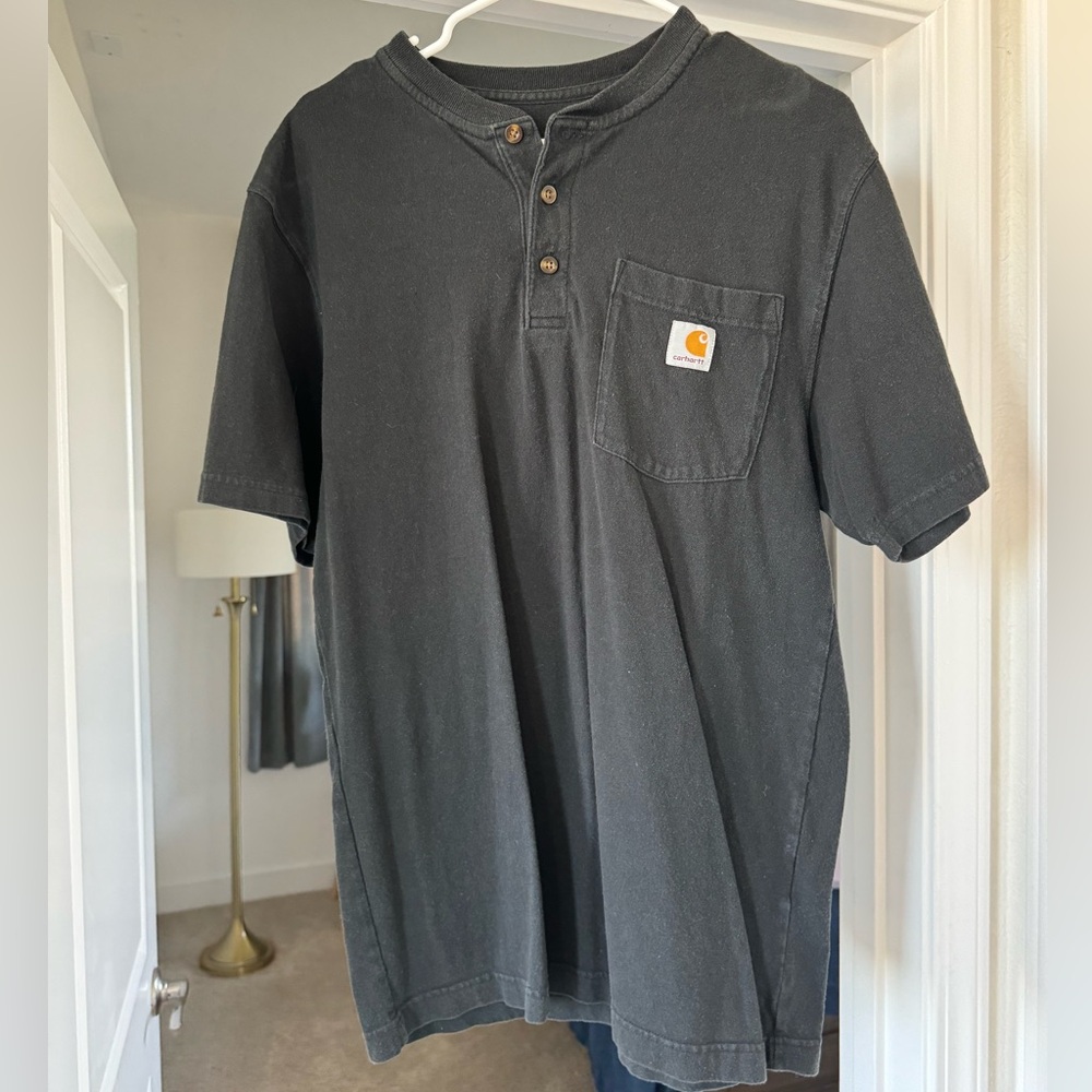 Carhartt Men's Short-Sleeve Pocket T-Shirt